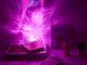 RGB Crystal Night Light with Remote and USB, Decorative Cube