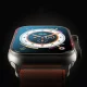 TECH-PROTECT RŪDĪTĀ STIKLA SUPREME KOMPLEKTS 2 GAB. APPLE WATCH ULTRA 1 / (49 MM) CAURSPĪDĪGS | TEMPERED GLASS SET...