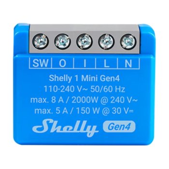 Shelly 1 Mini Gen4 Smart Controller Zigbee / Matter