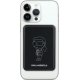Karl Lagerfeld Ikonik MagSafe Wireless Power Bank 5000mAh, Black