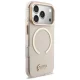 Guess IML Script Metal MagSafe Maciņš ar MagSafe iPhone 17 Pro Max – rozā | Phone Case Cover