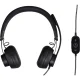 USB-гарнитура Logitech Zone Wired, Черная/Серебристая