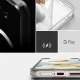 Ringke Fusion Magnetic MagSafe vāciņš Google Pixel 9A - Caurspīdīgs | Phone Case Cover Clear