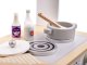 MODERN CLASSIC Children Kids Toy MDF Wooden Kitchen With Accessories