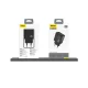 Сетевое зарядное устройство Dudao A27 25W GaN USB-C, черное