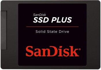 SanDisk SSD Plus 480GB Read 535 MB/s SDSSDA-480G-G26