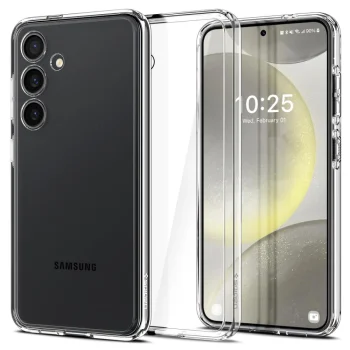 Spigen Ultra Hybrid Case for Samsung Galaxy S24, Clear