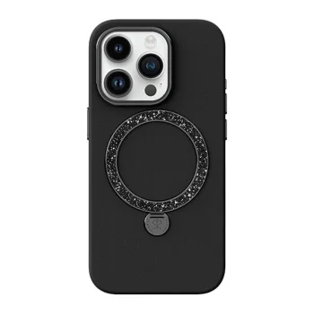 Чехол Joyroom PN-15L4 Dancing Circle для iPhone 15 Pro Max, черный