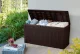 Ящик для хранения KETER COMFY 270L, коричневый