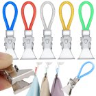 Hooks for Bathroom, Towels and Cloths, Set of 5