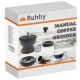 Manuālas kafijas dzirnaviņas Ruhhy 24343 | Coffee Grinder Manual