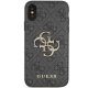 Чехол Guess 4G Big Metal Logo для iPhone X/XS - Серый