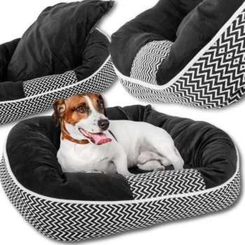 Soft Bed for Dogs and Cats, Size M (50x45cm)
