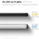 Apple iPhone 7 / 8 / SE (2020) (2022) 4.7\" Spigen Ultra Hybrid Case Cover, Crystal Clear