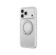Чехол AmazingThing Titan Pro Spin Lens для iPhone 18 Pro Max с кольцом и MagSafe, прозрачный