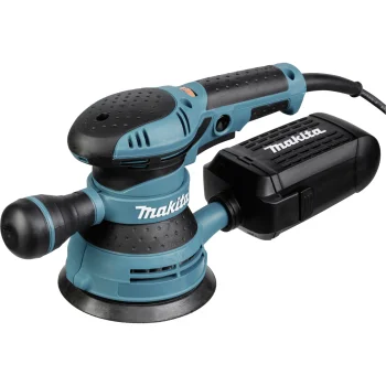 Эксцентриковая шлифмашина Makita BO5041K, 300 Вт, 125 мм в кейсе