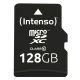 Intenso 128 GB Class 10 microSDXC atmiņas karte ar adapteri