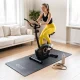 Защитный коврик под тренажеры 4FIZJO ActiveFloor 160 x 80 x 0,6 см, черный