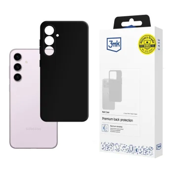 3mk Matt Case Samsung Galaxy S24+ vāciņš, melns