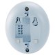 Радионяня Alecto DBX110 DECT, бело-синяя