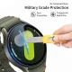 Tech-Protect Glass Fit+ aizsargstikls Garmin Forerunner 55, 2 gab., caurspīdīgs