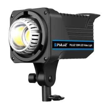 Studijas LED lampa Puluz 120W ar tālvadības pulti un Bowens stiprinājumu