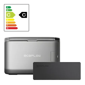 EcoFlow Glacier 45L Pārnēsājams Ledusskapis + 298Wh Akumulators
