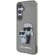 Чехол Karl Lagerfeld для Samsung Galaxy S24 Plus, черный
