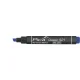 Pica 521 permanentais marķieris 2-6 mm ar ķīļveida galu, zils