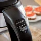 Eldom C520 Electric Kettle with Temperature Control, 1.8L, 2200W, Black/Inox