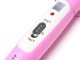 Ceramic hair crimper curling iron with ionization, 40W