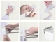 Поворотная вешалка для полотенец в ванную комнату с 4 рожками,...