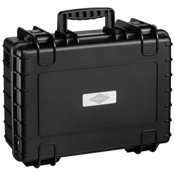 KNIPEX Robust23 00 21 35 LE Tool Case, Empty, 23 l, Black