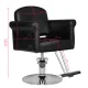 Frizieru krēsls Hair System HS69 melns