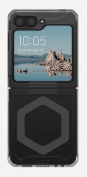 Samsung Galaxy Z Flip 5 ( SM-F731B/DS ) UAG Plyo MagSafe Hard Case Cover, Dark Gray | Чехол Кейс Кабура...