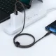 Кабель Acefast C1-02 USB - Lightning, 2.4A, 1.2м, черный