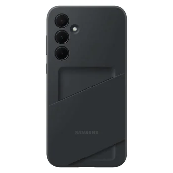 Original Samsung Galaxy A35 ( SM-A356E/DS ) Card Slot Cover Case, Black (EF-OA356TBEGWW) | Чехол Кейс...