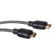 Кабель Maclean MCTV-636 HDMI-HDMI, v1.4, 2м