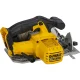 Akumulatora ripzāģis DeWalt DCS391N-XJ 18V 165 mm, bez akumulatora un lādētāja