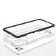 Чехол для Samsung Galaxy A42 5G Hybrid Armor Clear 3in1, черный