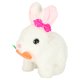 Interactive Plush Bunny with Carrot and Carrier Basket KX3153