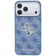 Guess 4G & Big Strass Logo vāciņš iPhone 18 Pro / 17 Pro, zils