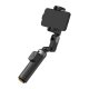 Aochuan M3 Pro Mini stabilizators ar AI sensoru (Melns)