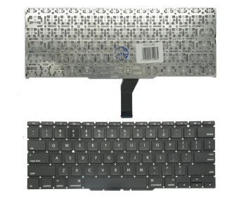 Apple MacBook Air 11" (A1465, A1370) tastatūra, melna