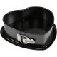 Kaiser Inspiration Heart Shaped Cake Pan 25x26x7 cm, Black