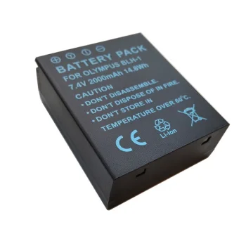 Аккумулятор Extra Digital для Olympus BLH-1, 2000mAh