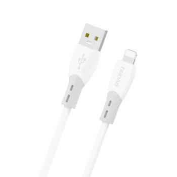 Кабель Dudao L25SL USB-A - Lightning 30W 1м, белый