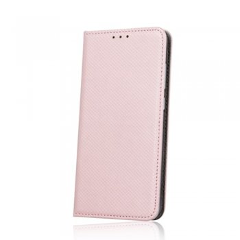 Samsung Galaxy A40 (SM-A405FN/DS) Smart Magnetic Case Cover Stand, Rose Gold