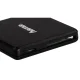 Картридер Hama 124022 USB 3.0 SD/MicroSD/CF, черный