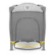 Ricokids RK-242 Travel Cot with Mattress and Bag, 125x65x78 cm, Grey